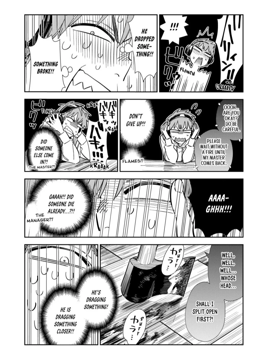 Rent a Girlfriend, chapter 341