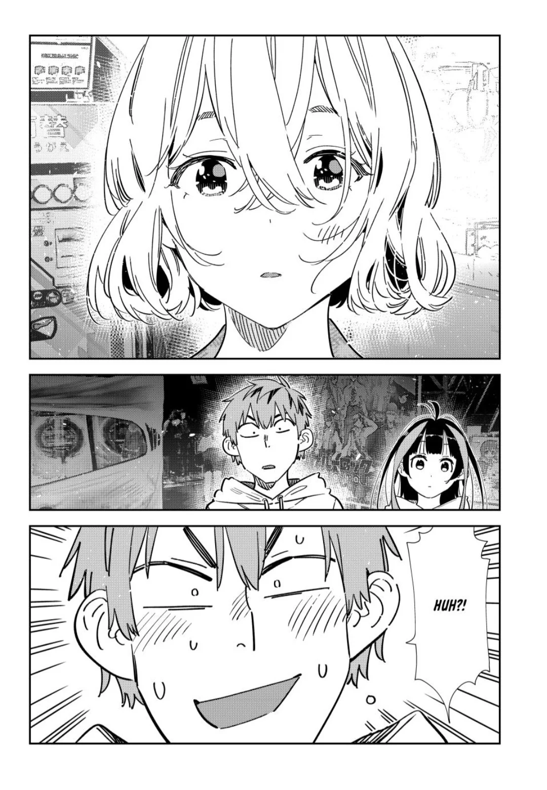 Rent a Girlfriend, chapter 342