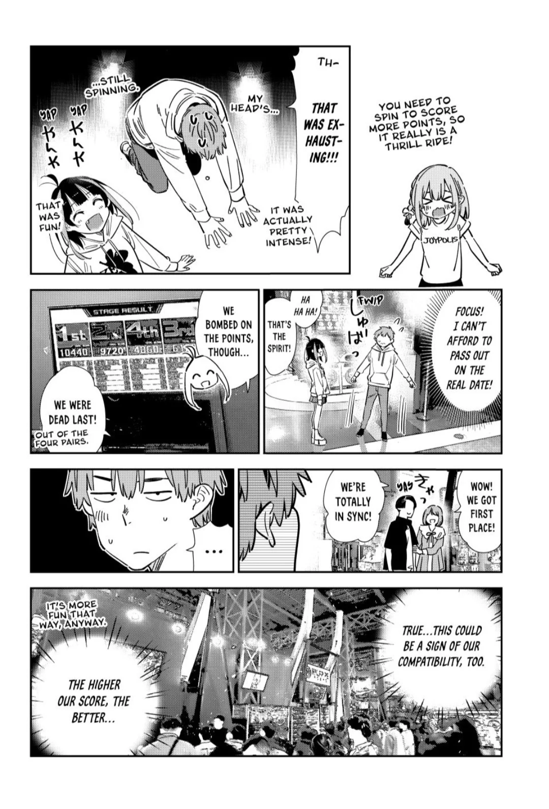 Rent a Girlfriend, chapter 342