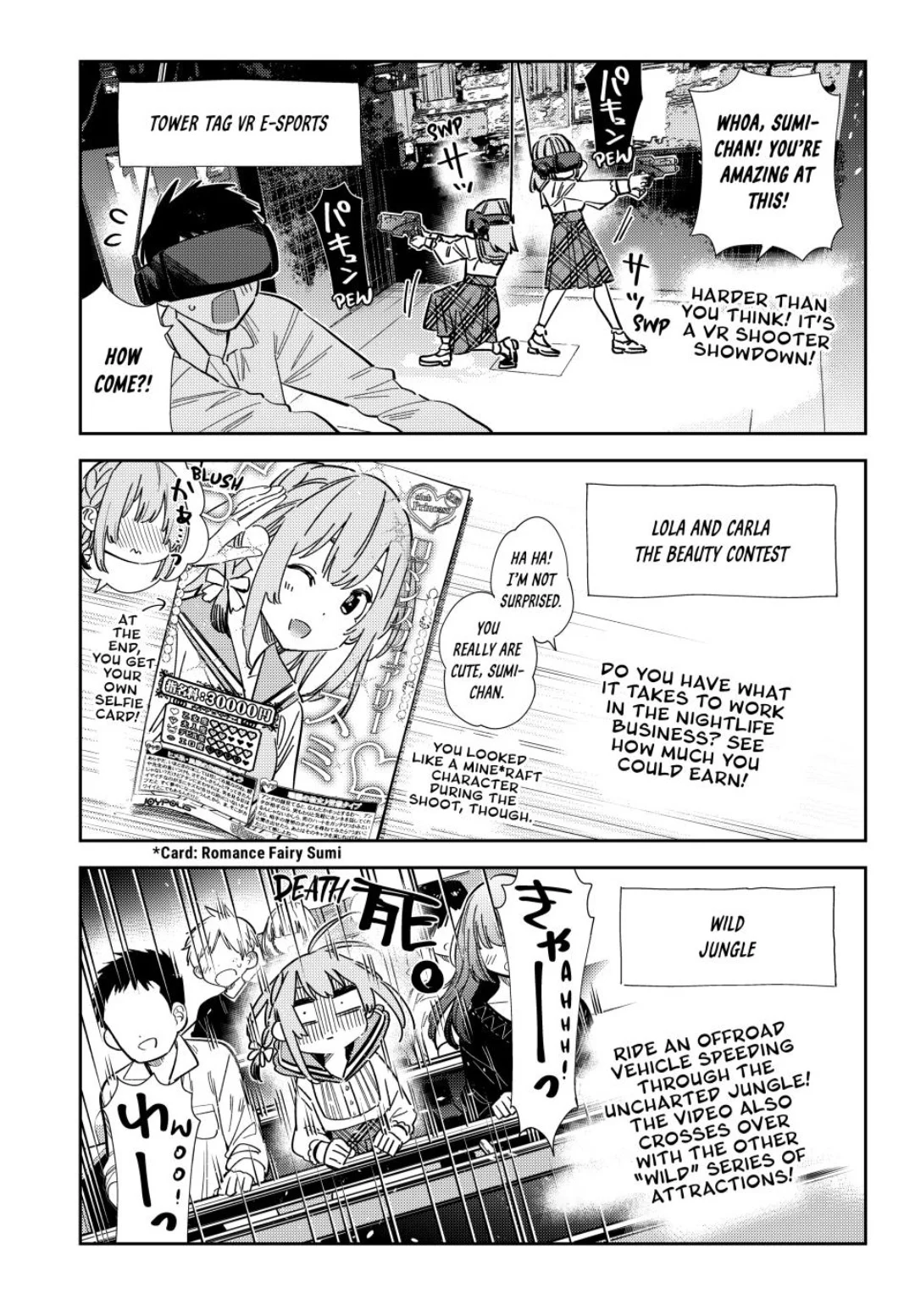 Rent a Girlfriend, chapter 342