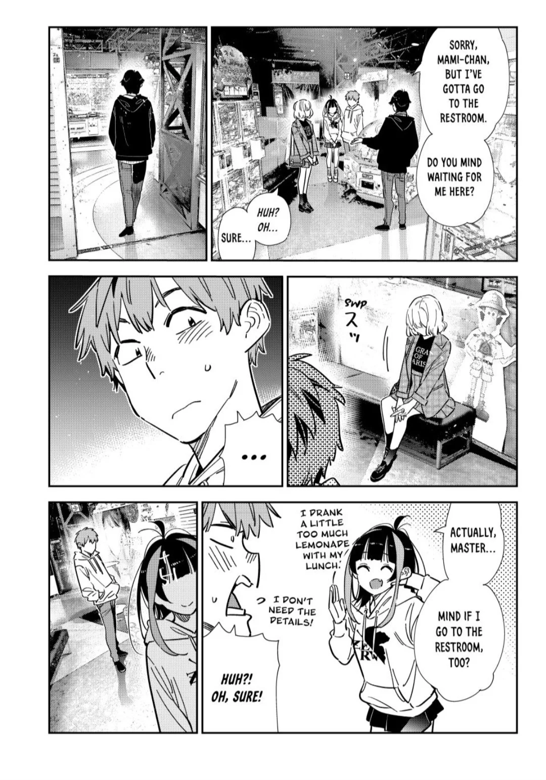 Rent a Girlfriend, chapter 342