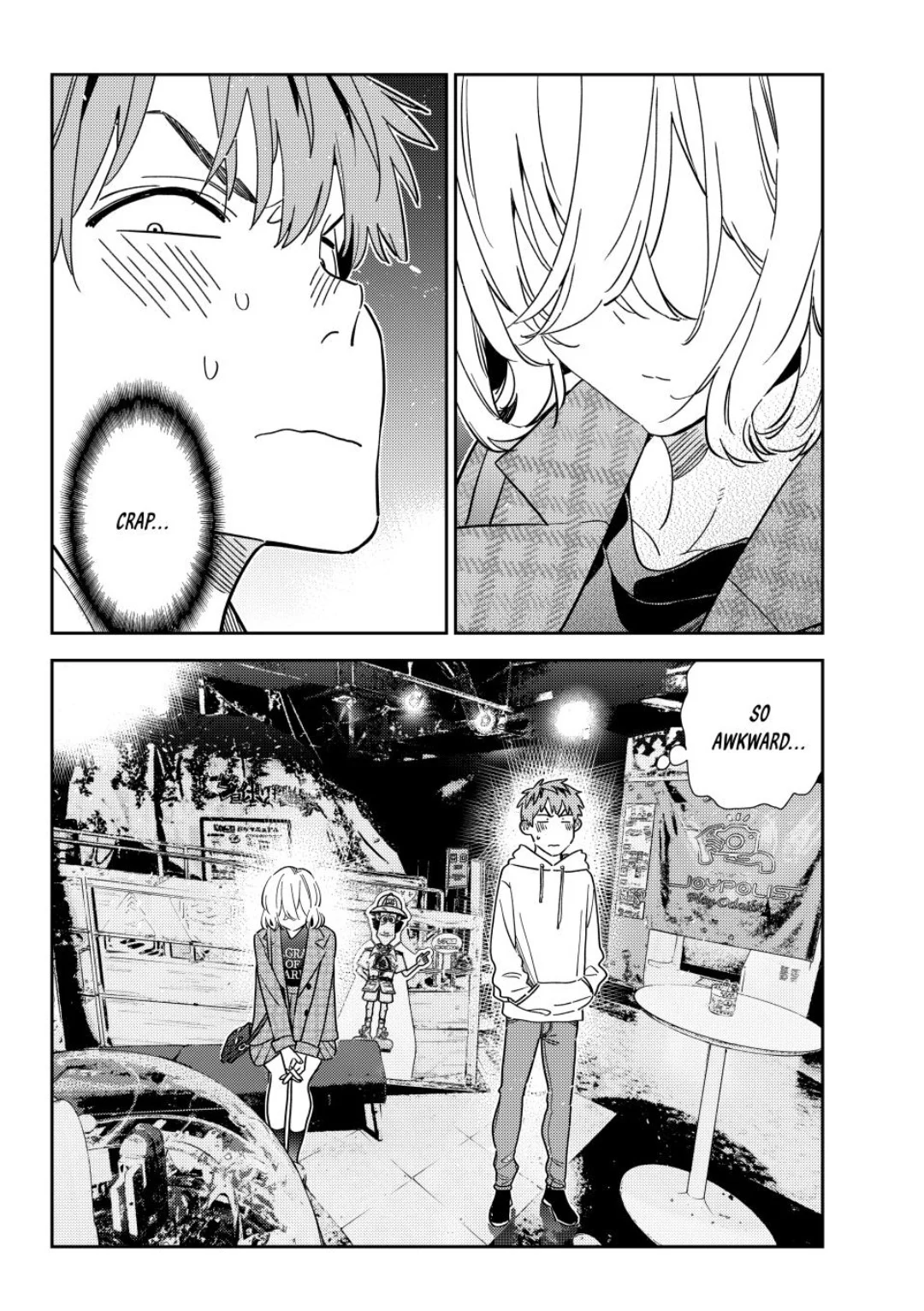 Rent a Girlfriend, chapter 342