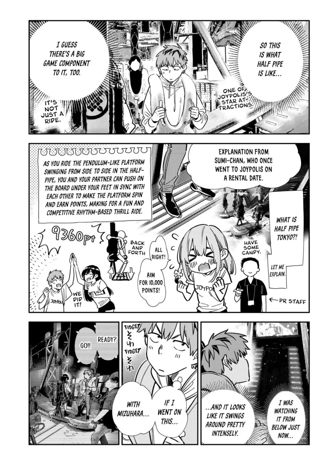 Rent a Girlfriend, chapter 342