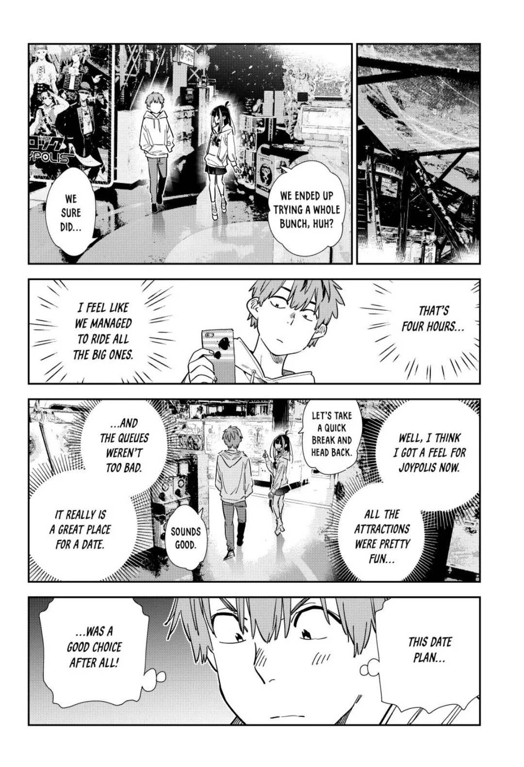 Rent a Girlfriend, chapter 342