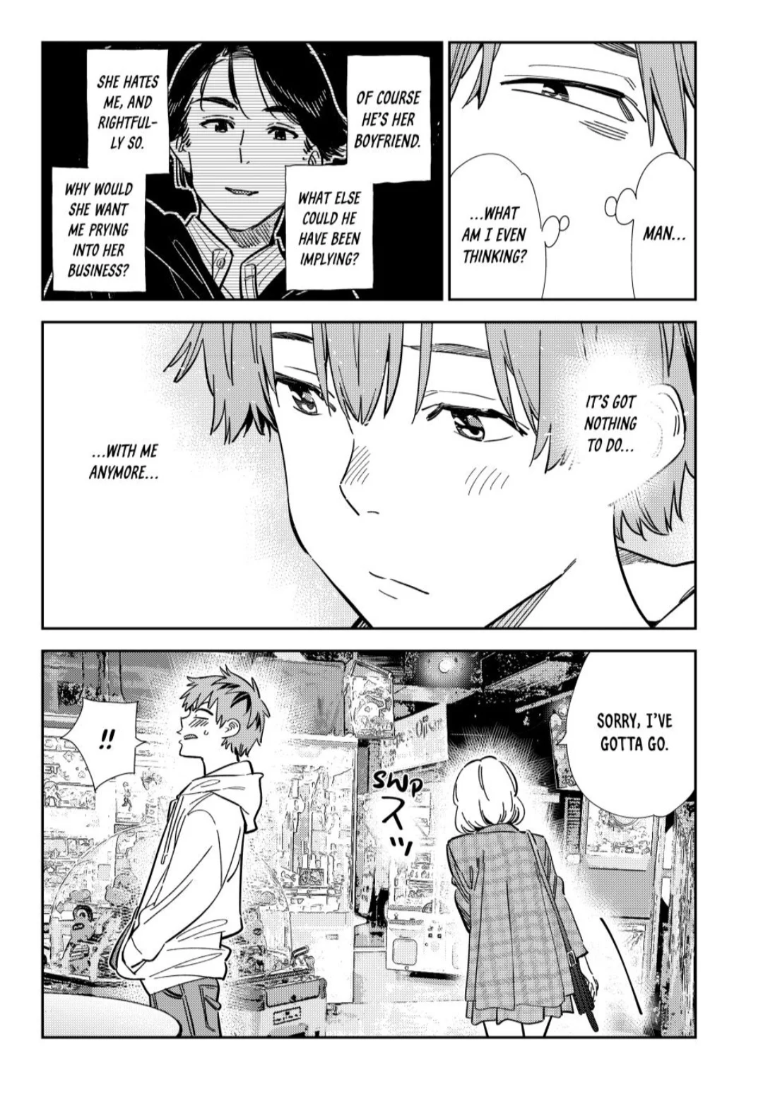 Rent a Girlfriend, chapter 343