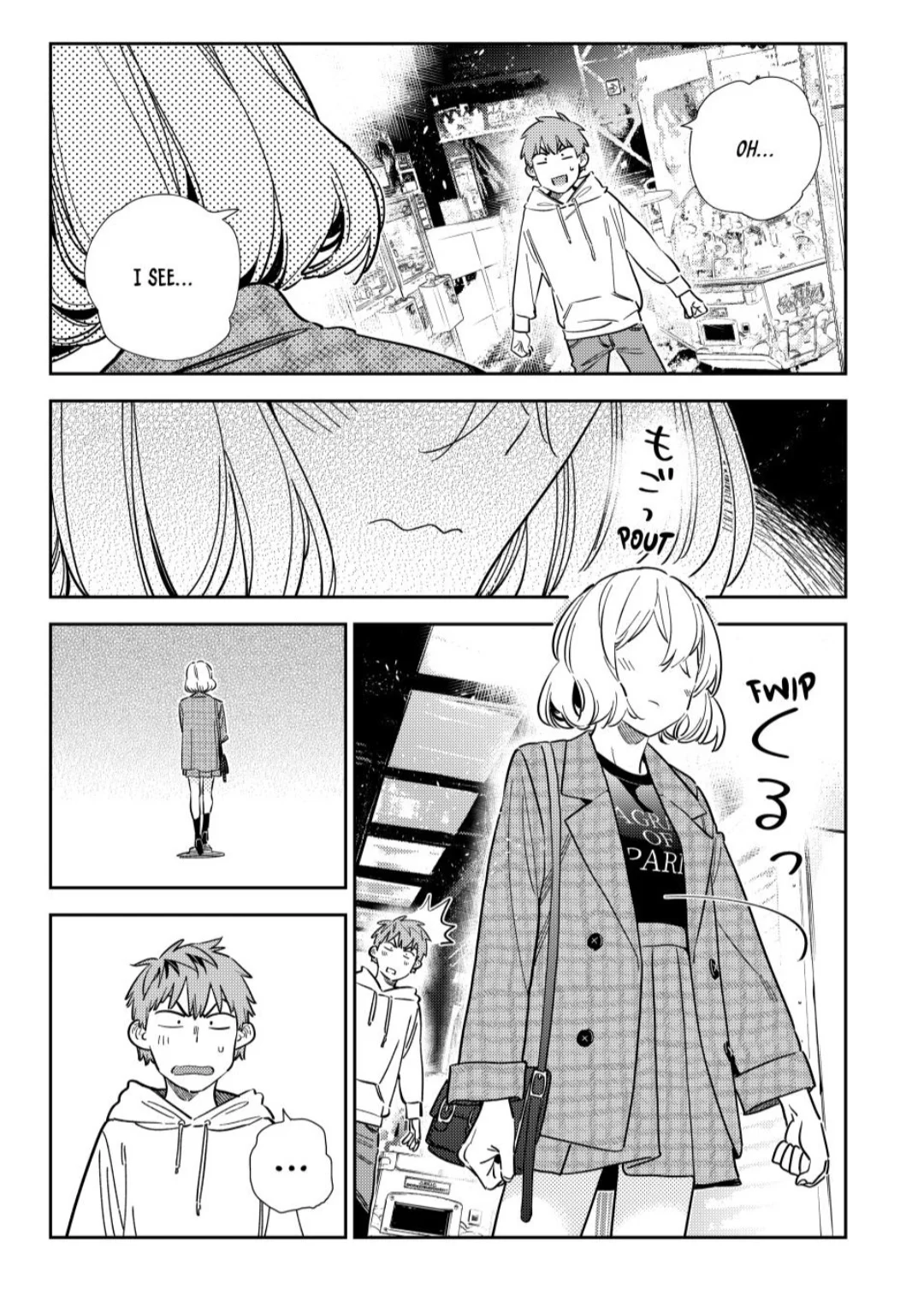 Rent a Girlfriend, chapter 343