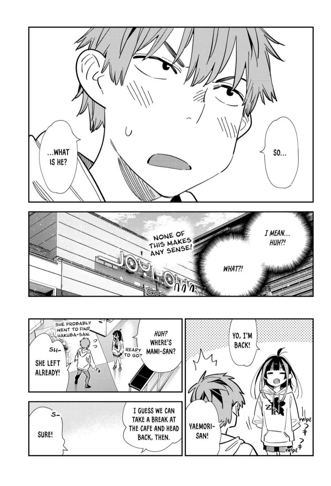 Rent a Girlfriend, chapter 343