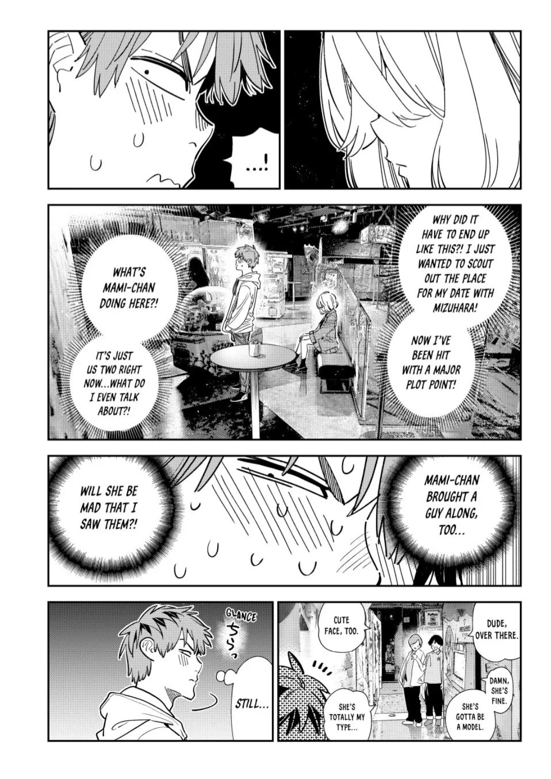 Rent a Girlfriend, chapter 343