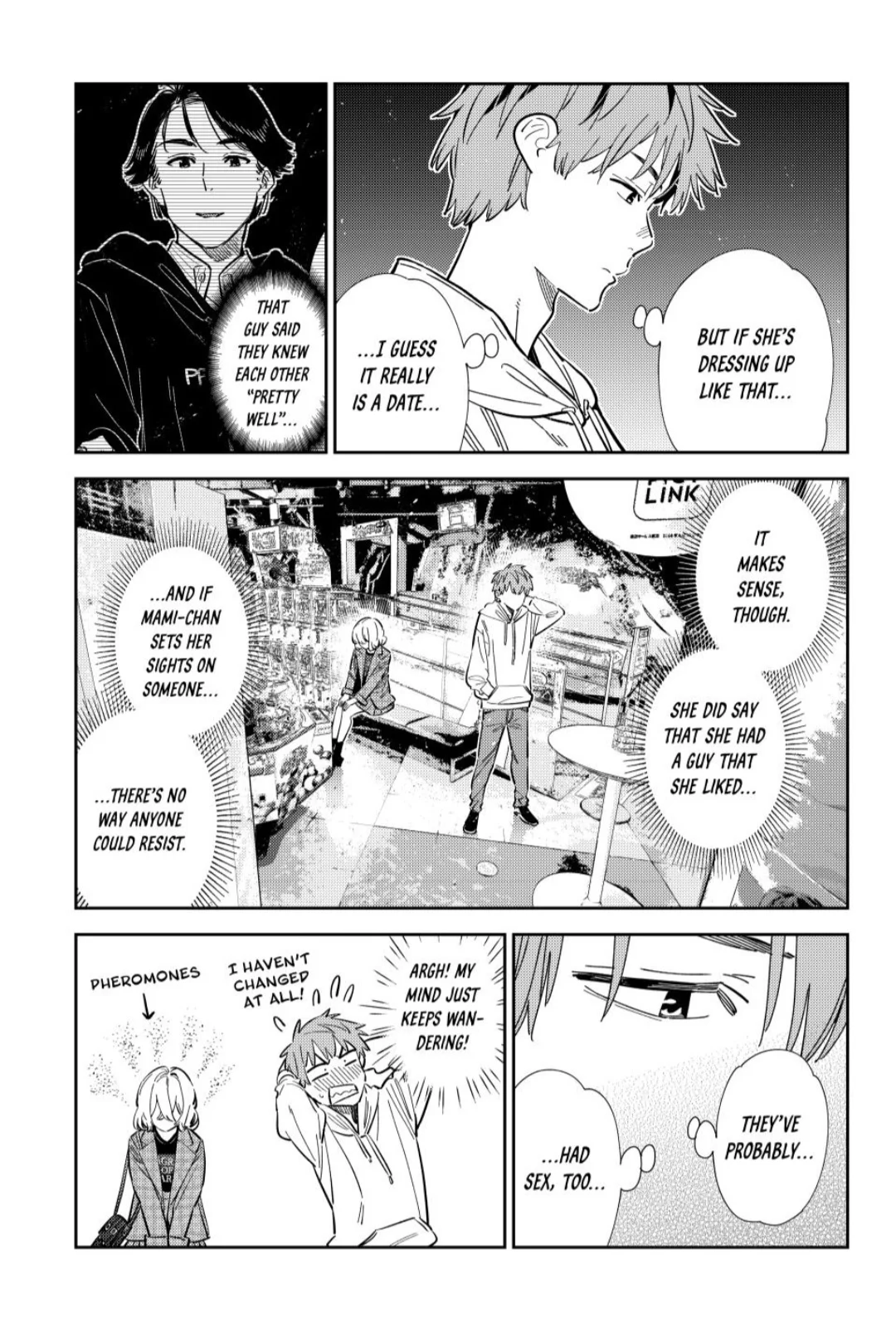 Rent a Girlfriend, chapter 343