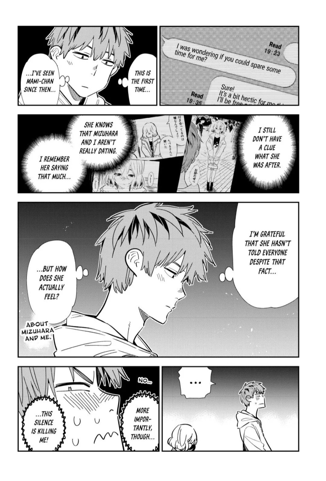 Rent a Girlfriend, chapter 343