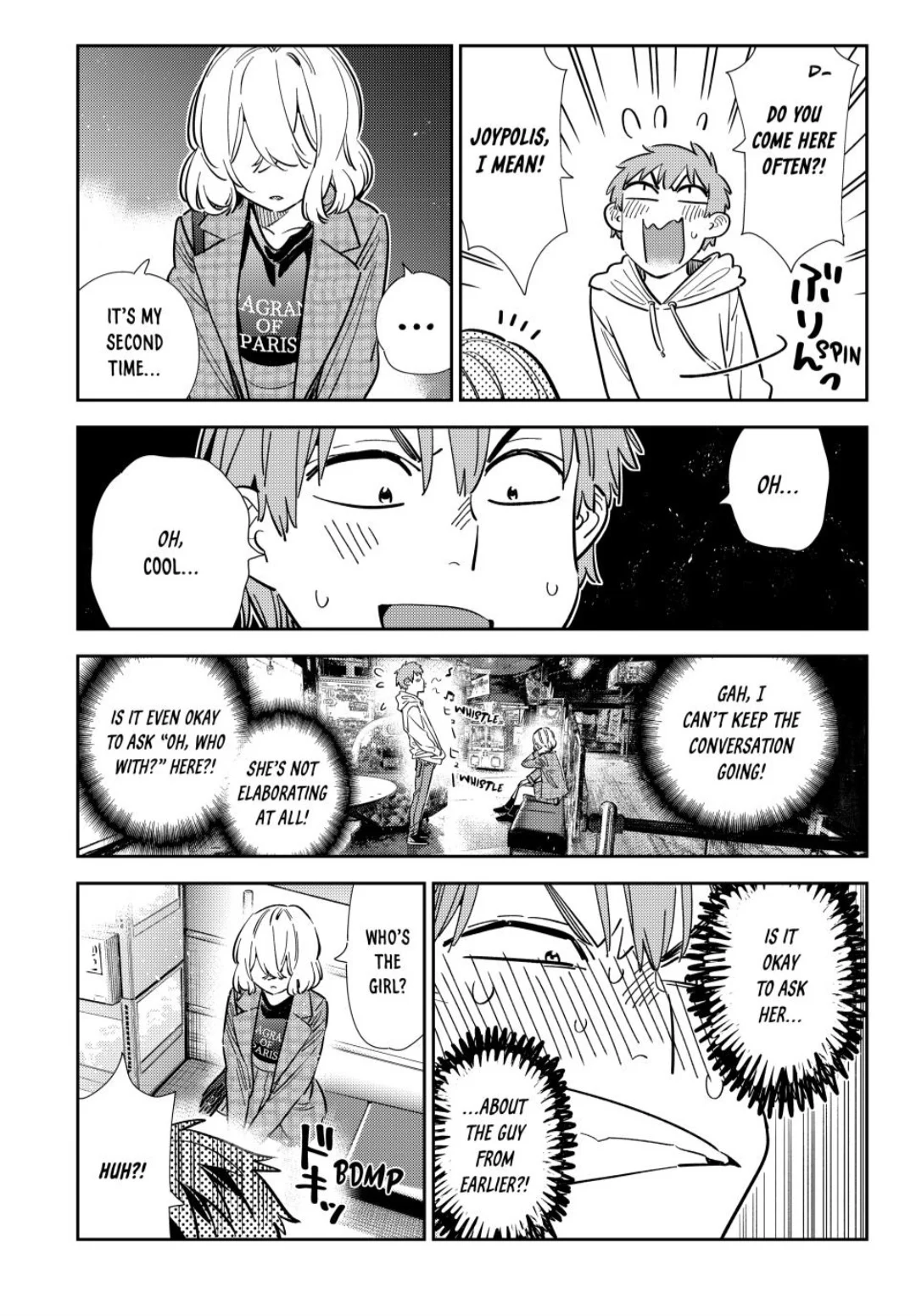 Rent a Girlfriend, chapter 343