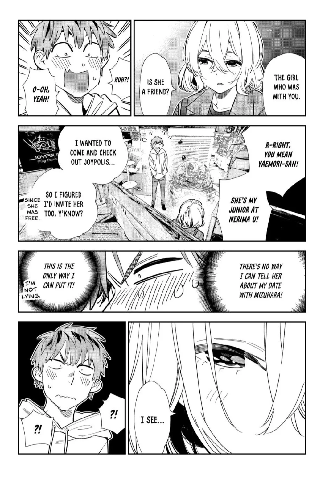 Rent a Girlfriend, chapter 343