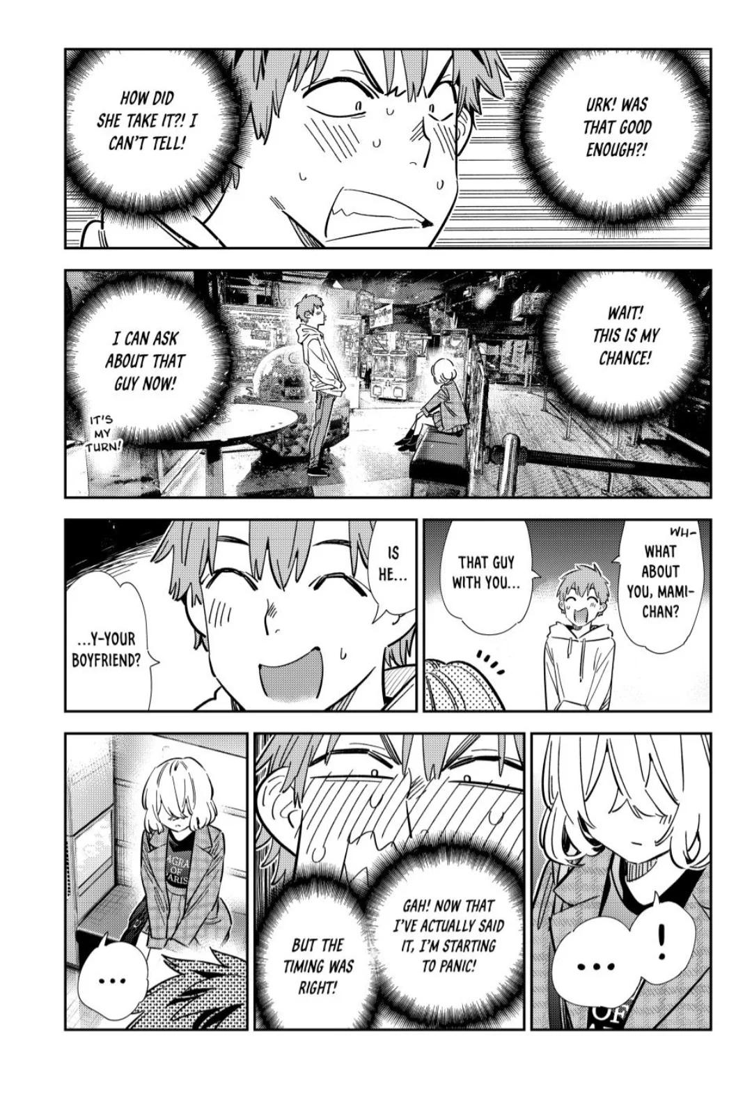 Rent a Girlfriend, chapter 343