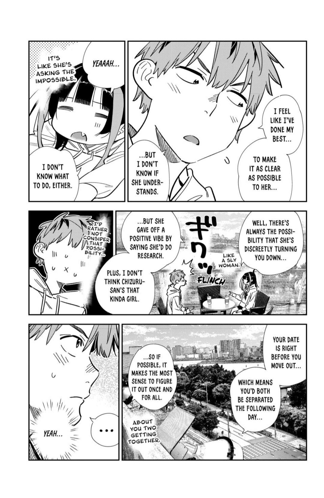 Rent a Girlfriend, chapter 344