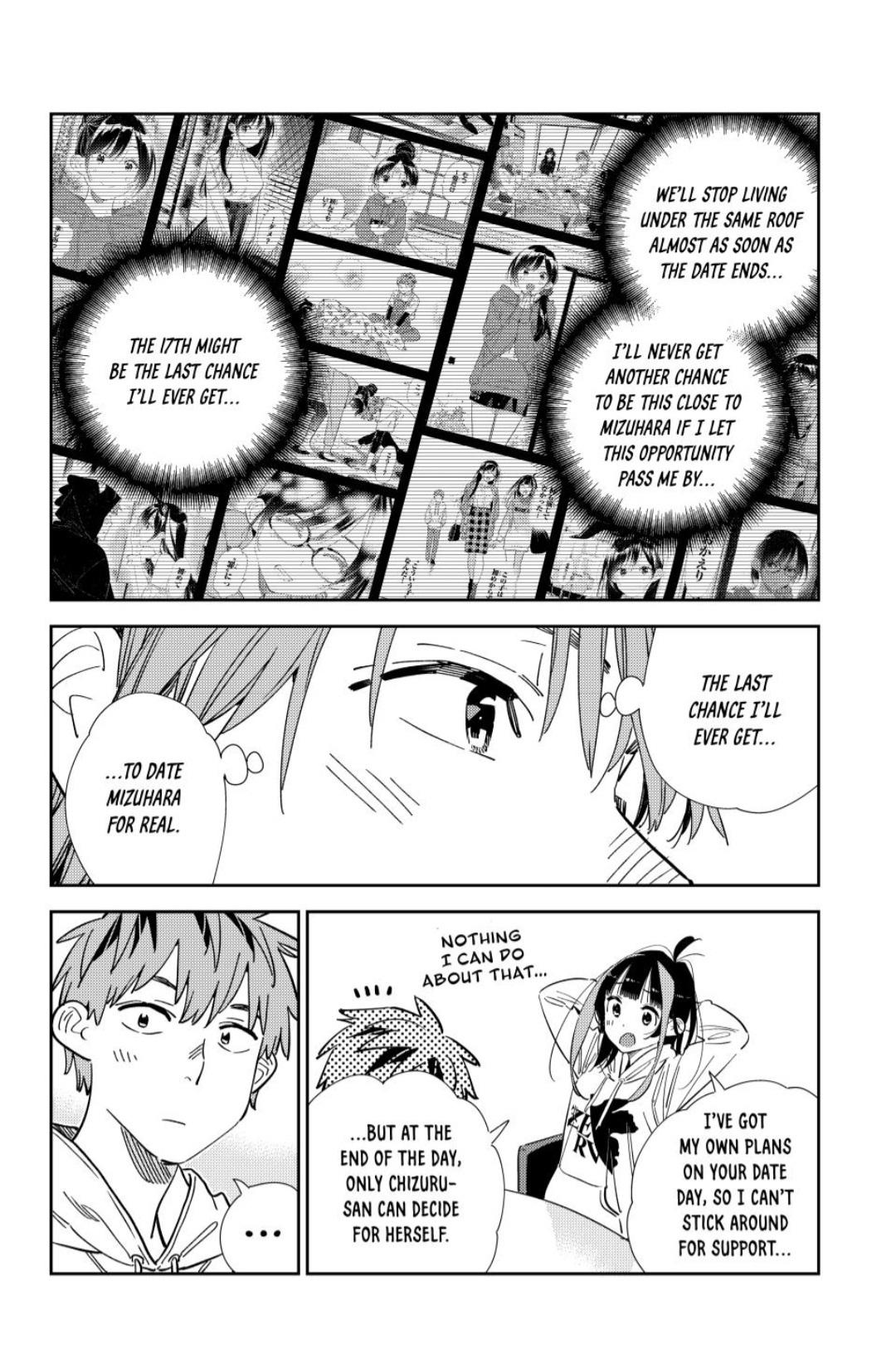 Rent a Girlfriend, chapter 344