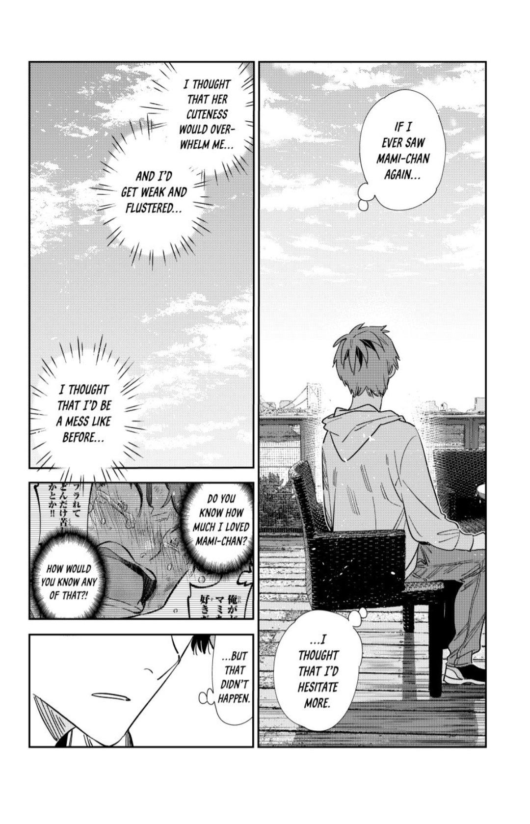 Rent a Girlfriend, chapter 344