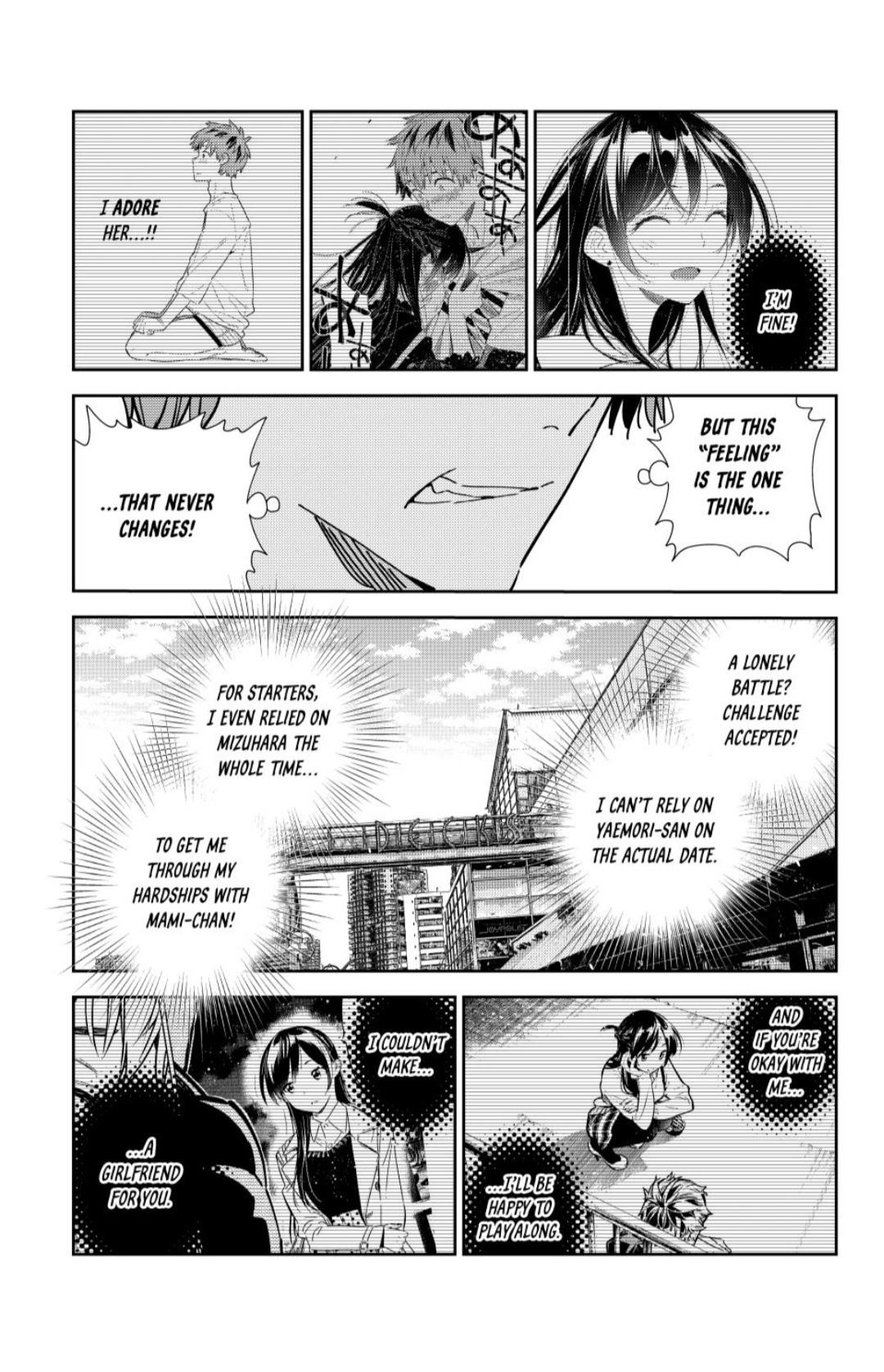 Rent a Girlfriend, chapter 344