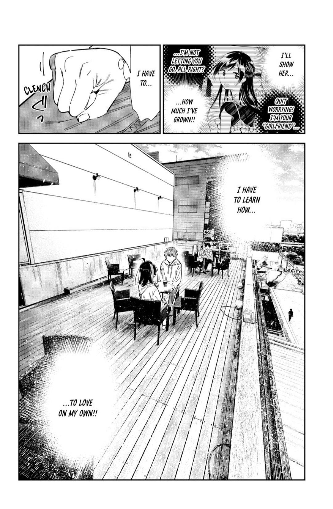 Rent a Girlfriend, chapter 344