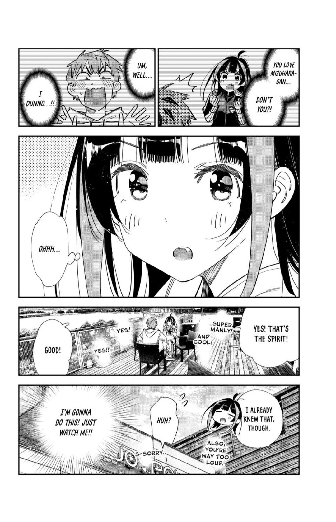 Rent a Girlfriend, chapter 344