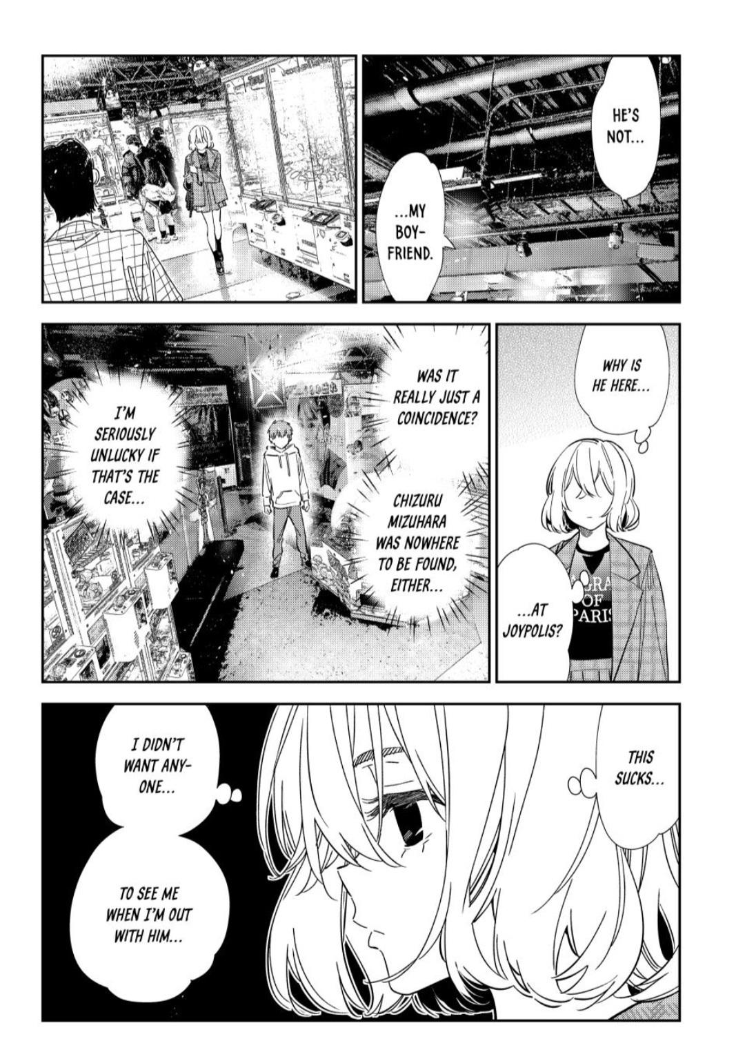 Rent a Girlfriend, chapter 344