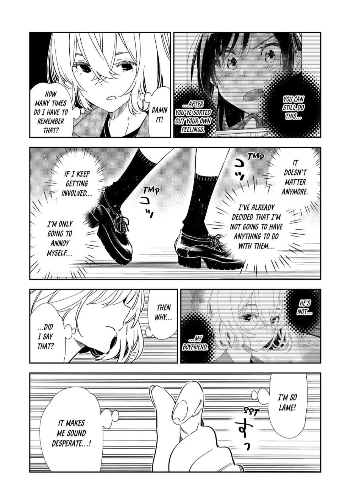 Rent a Girlfriend, chapter 344