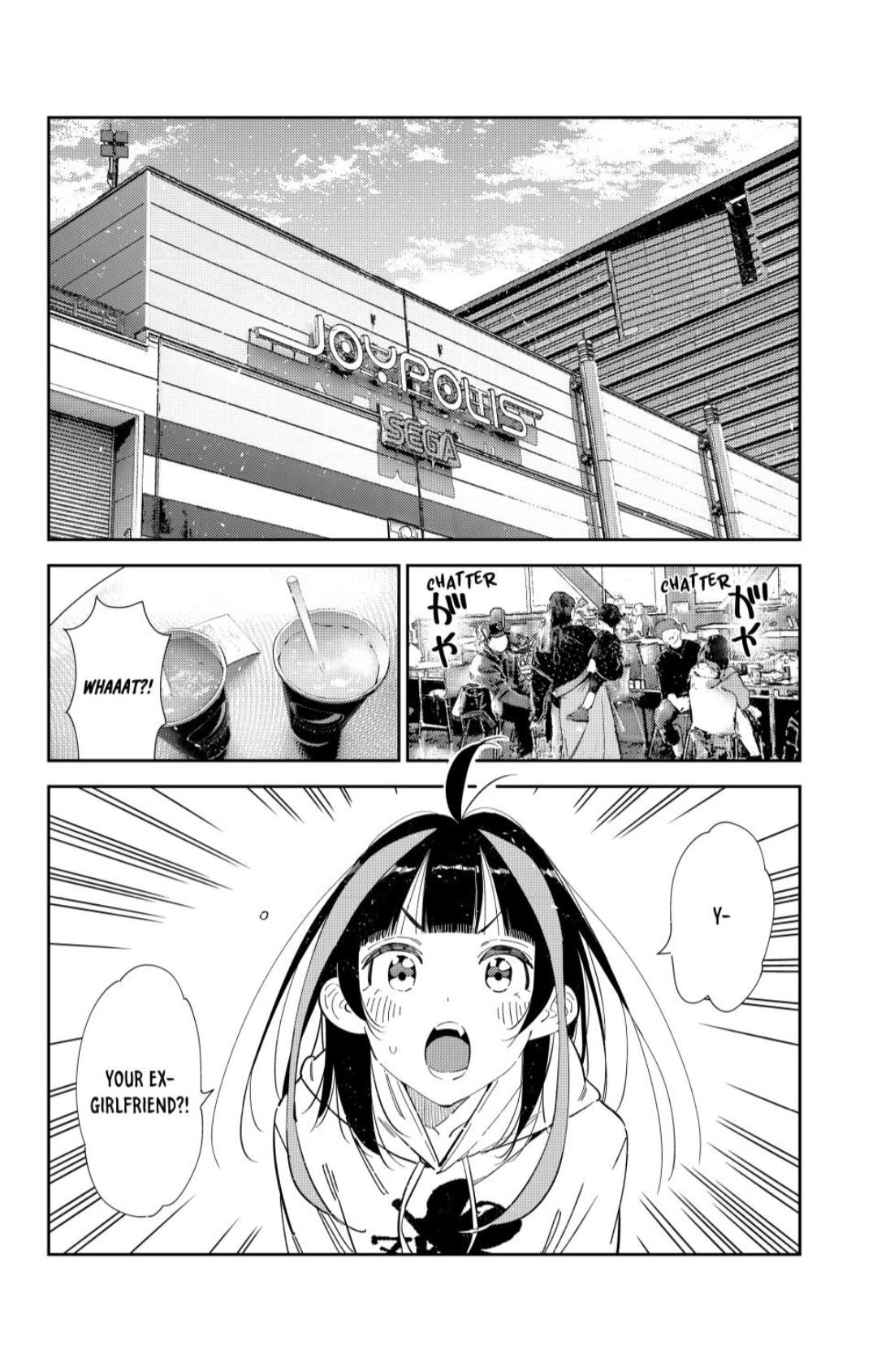 Rent a Girlfriend, chapter 344