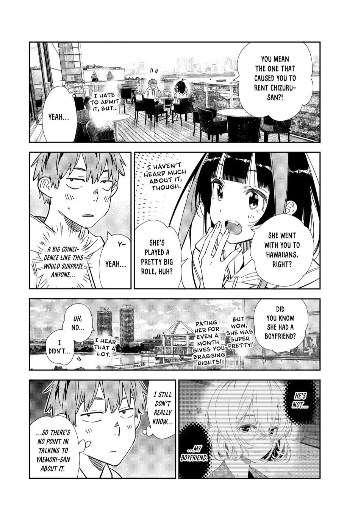 Rent a Girlfriend, chapter 344