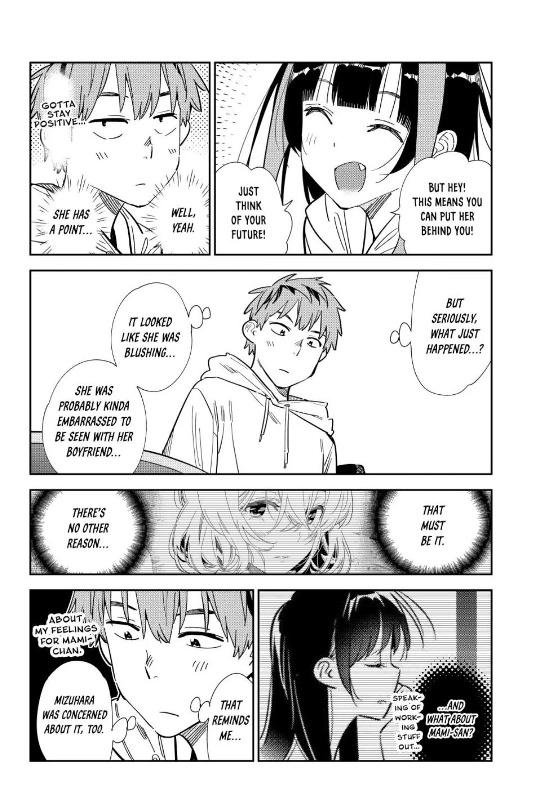 Rent a Girlfriend, chapter 344