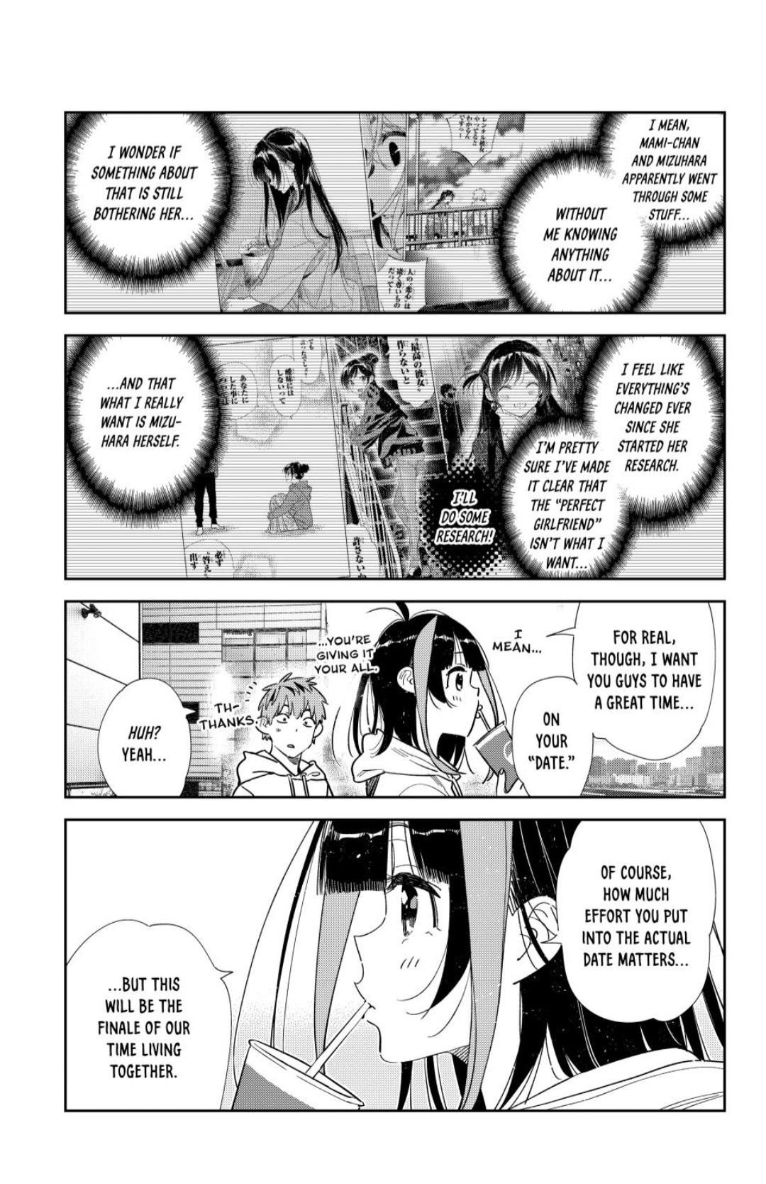 Rent a Girlfriend, chapter 344