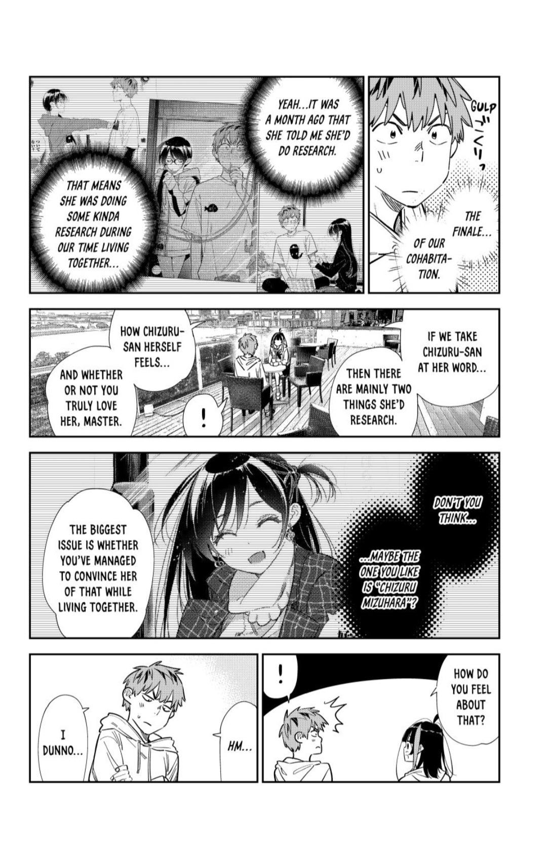 Rent a Girlfriend, chapter 344