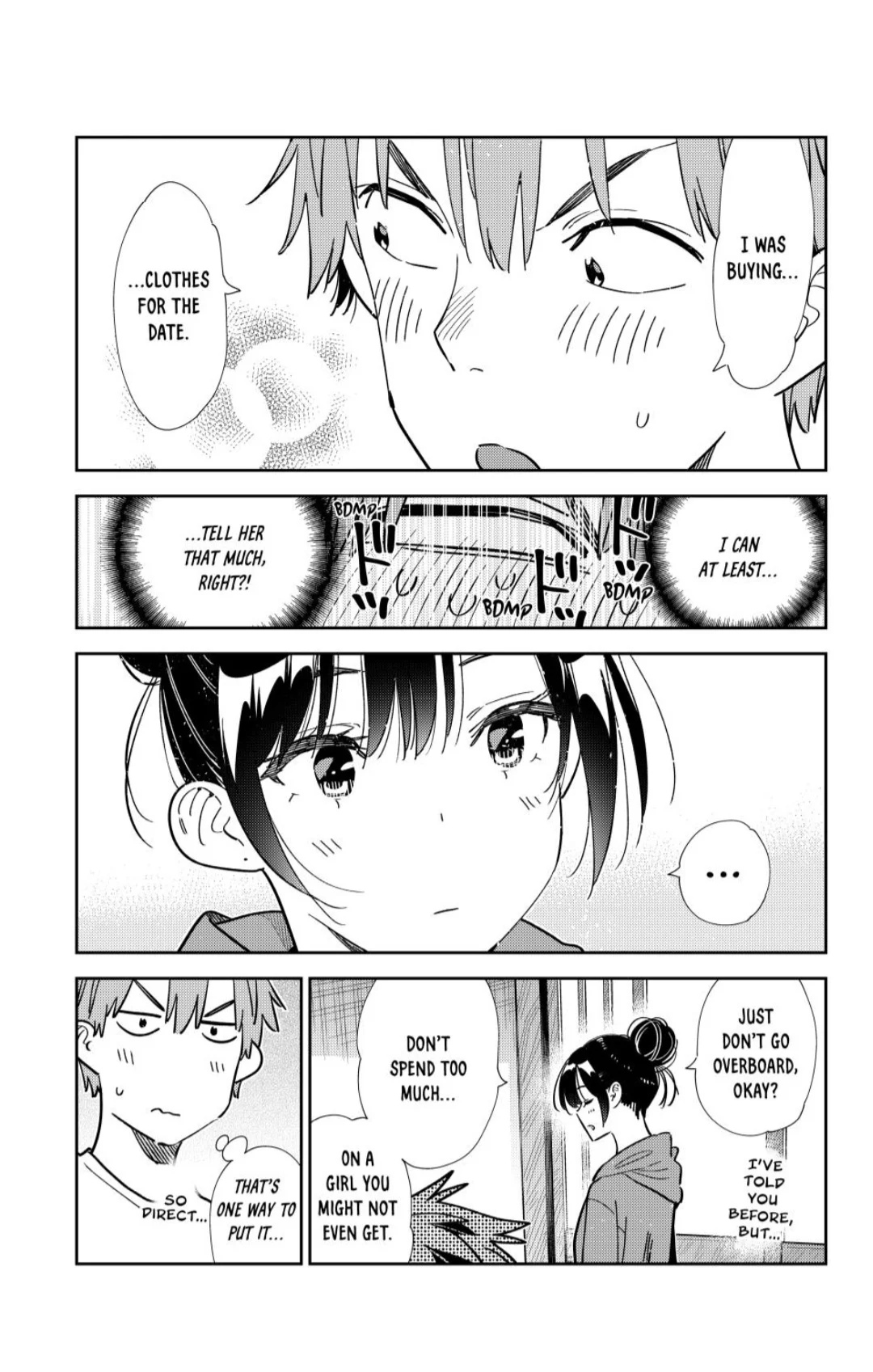 Rent a Girlfriend, chapter 345