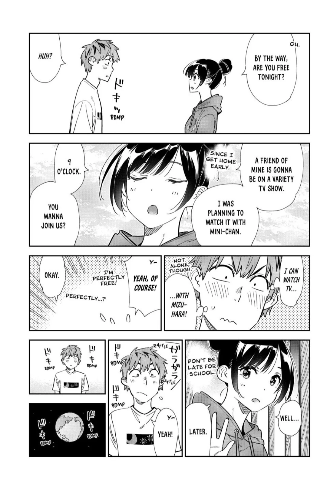 Rent a Girlfriend, chapter 345