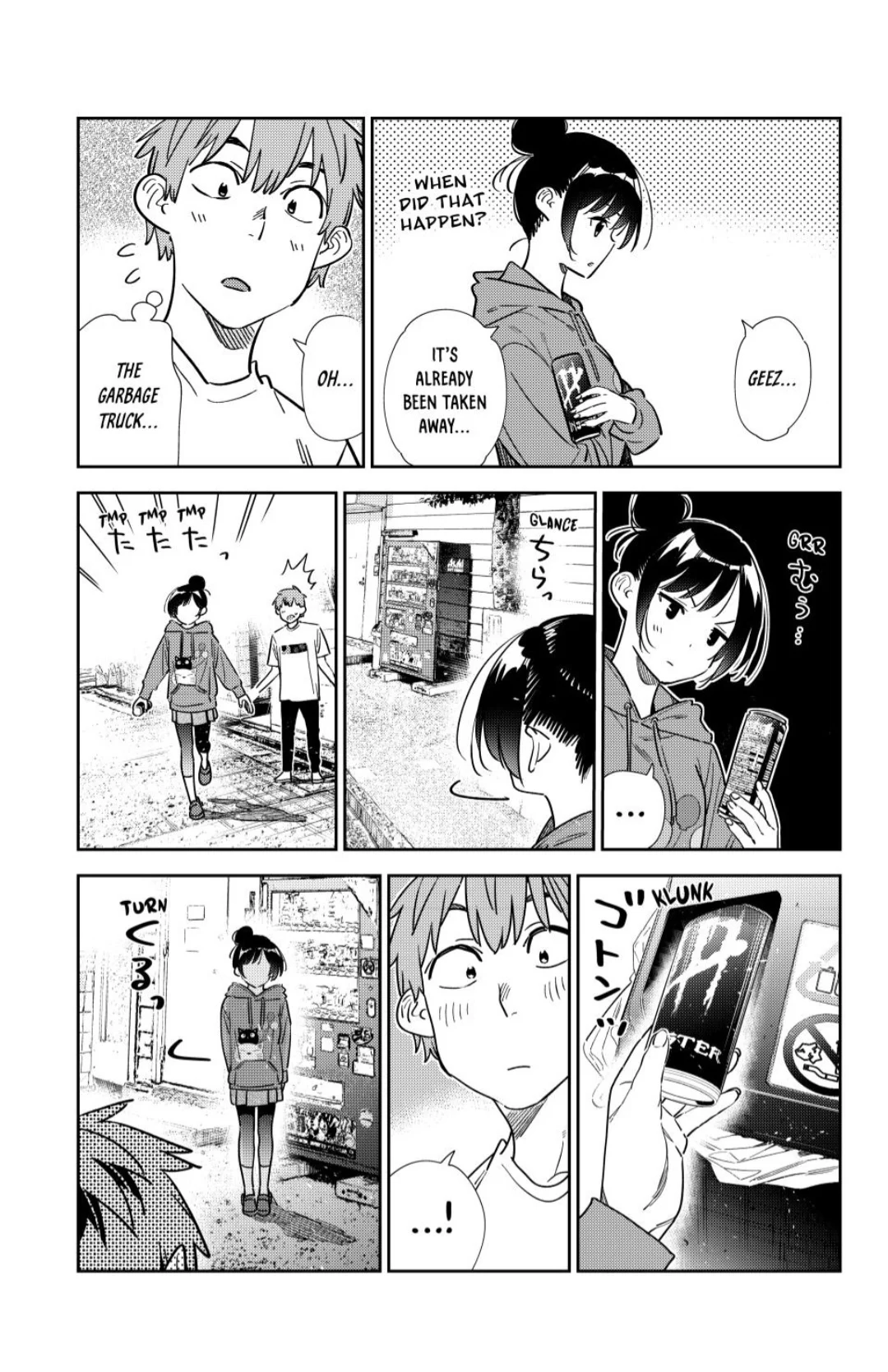 Rent a Girlfriend, chapter 345