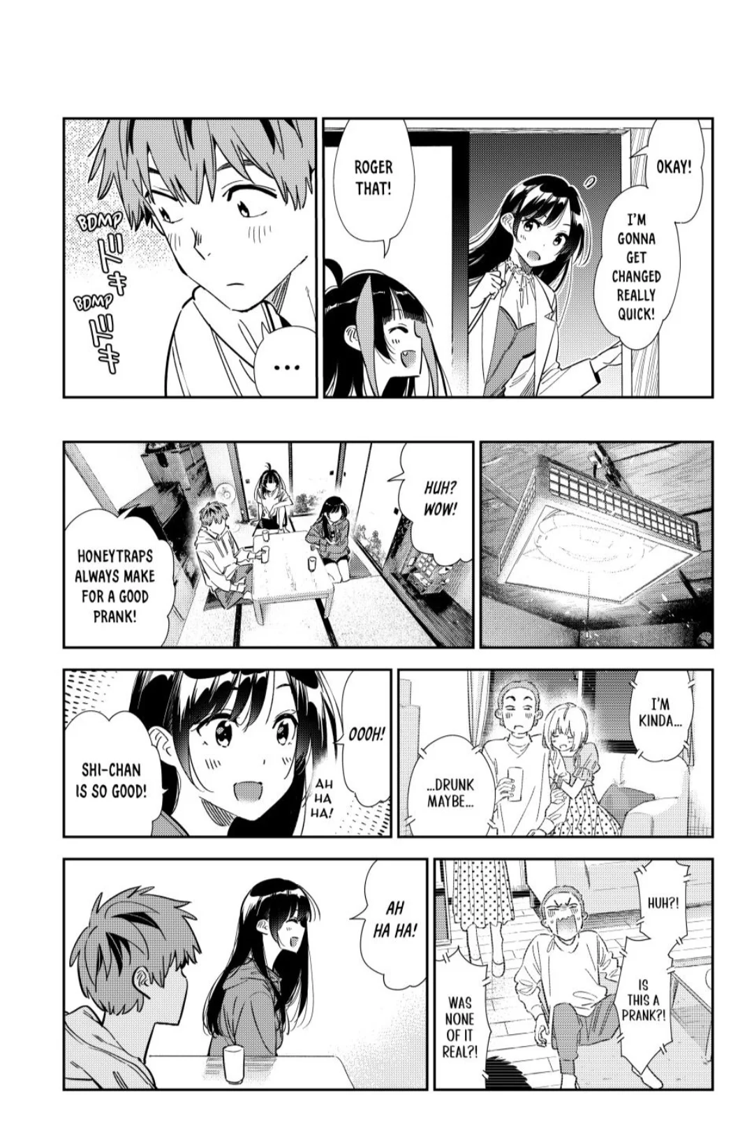 Rent a Girlfriend, chapter 345