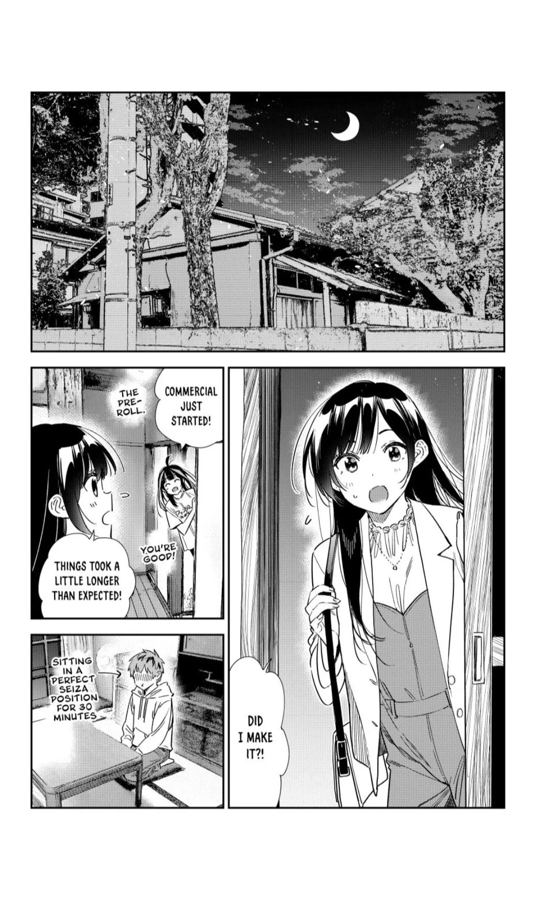 Rent a Girlfriend, chapter 345