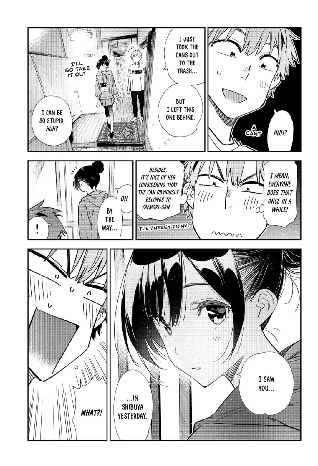 Rent a Girlfriend, chapter 345