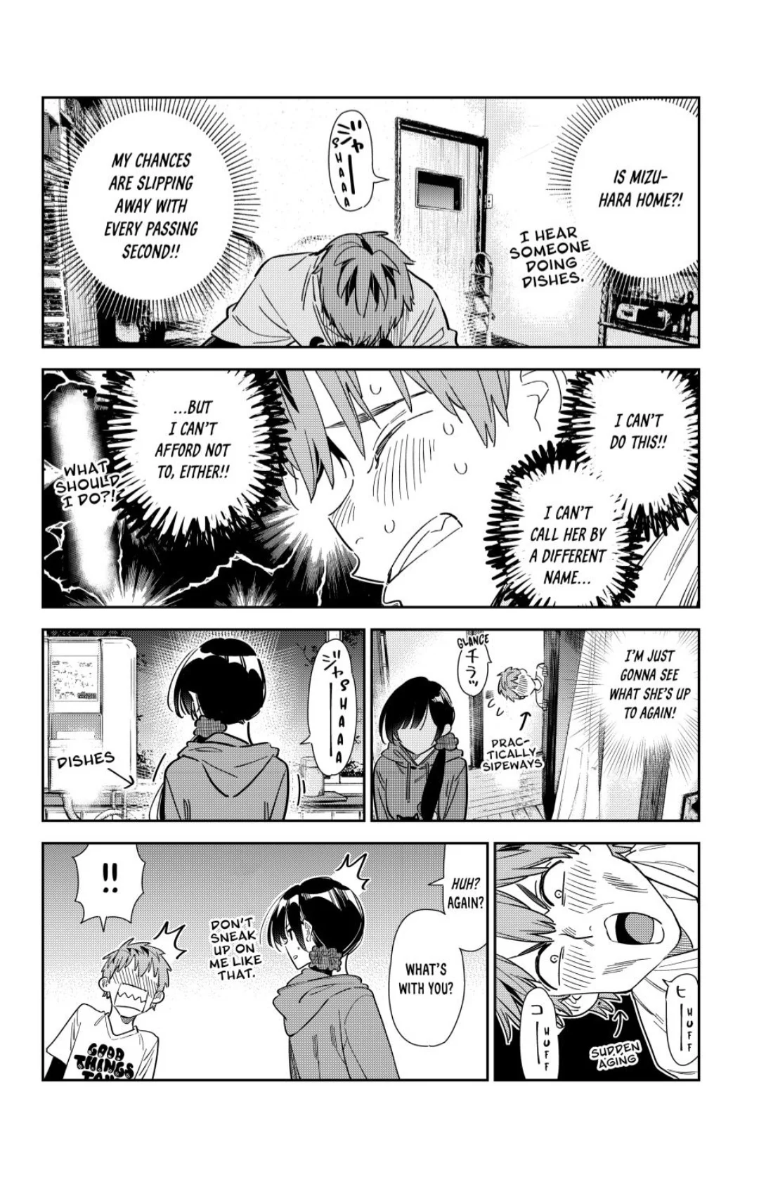 Rent a Girlfriend, chapter 346