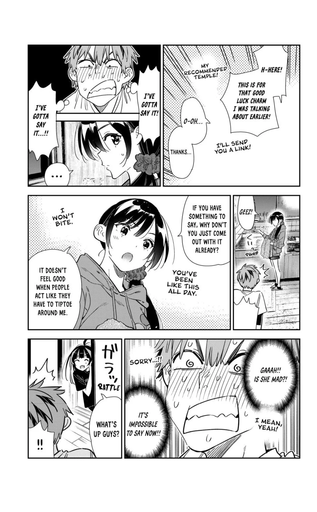 Rent a Girlfriend, chapter 346