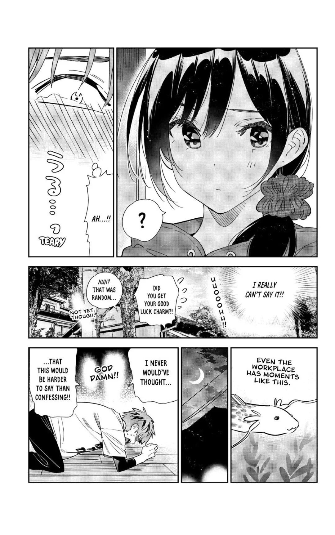 Rent a Girlfriend, chapter 346