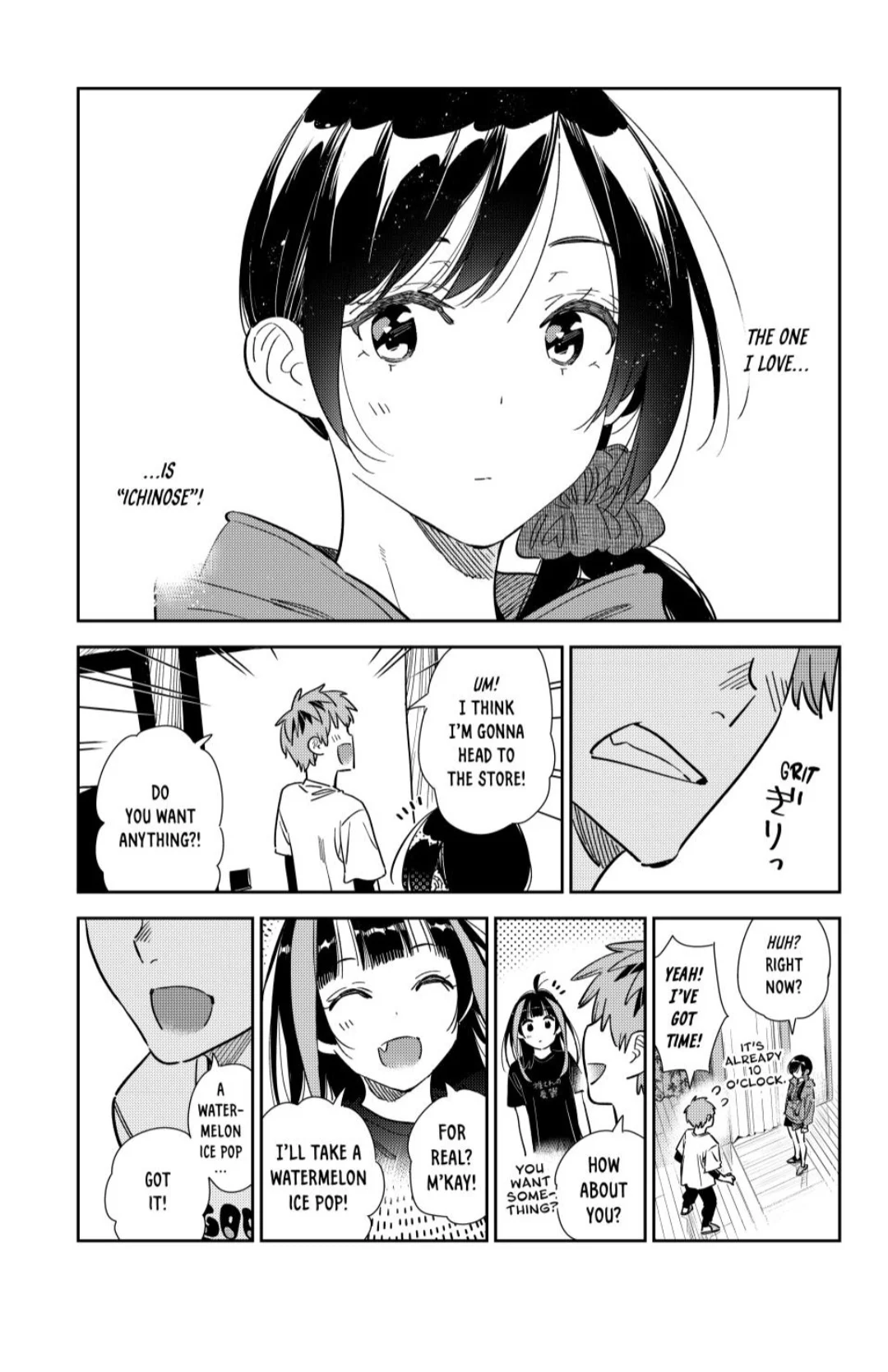 Rent a Girlfriend, chapter 346