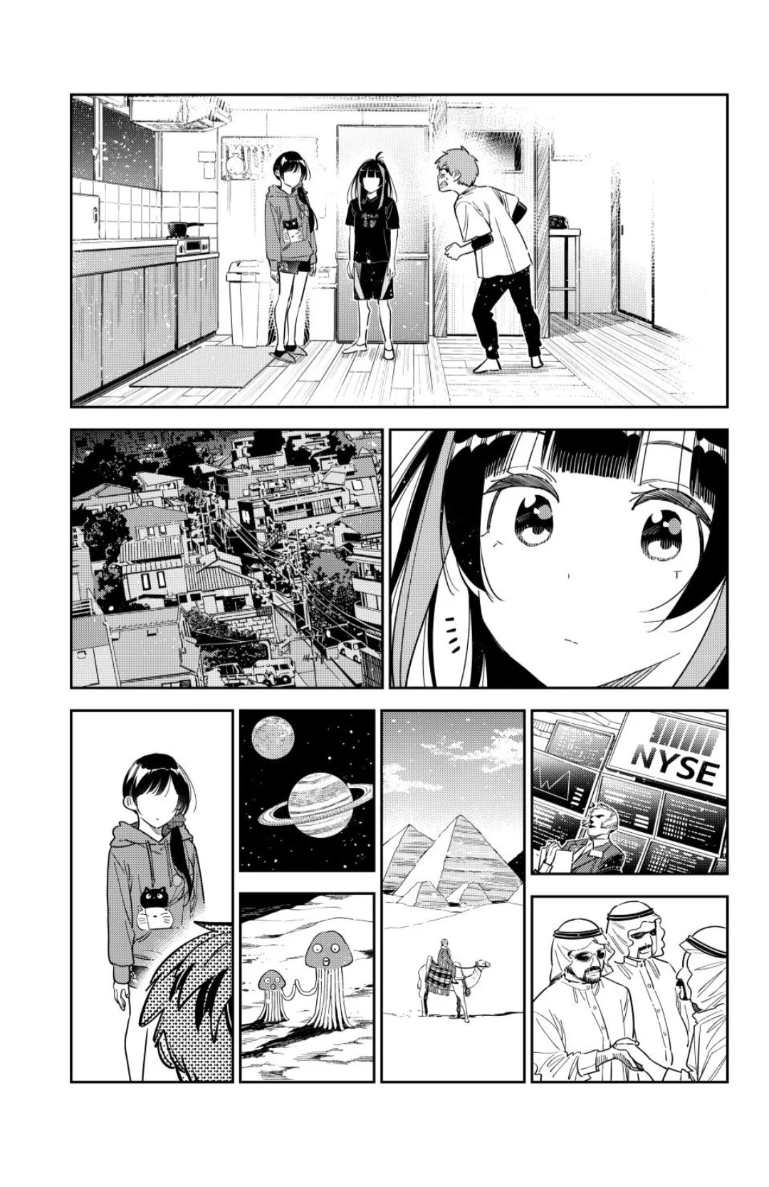 Rent a Girlfriend, chapter 346