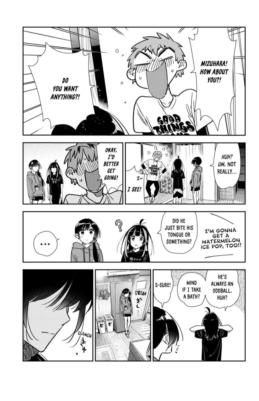 Rent a Girlfriend, chapter 346