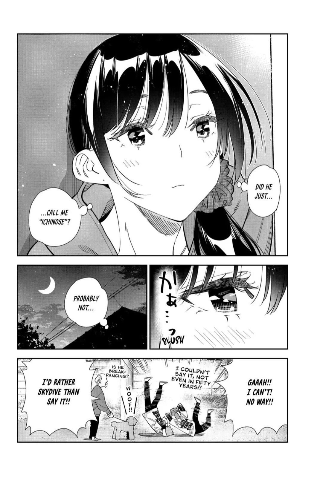 Rent a Girlfriend, chapter 346