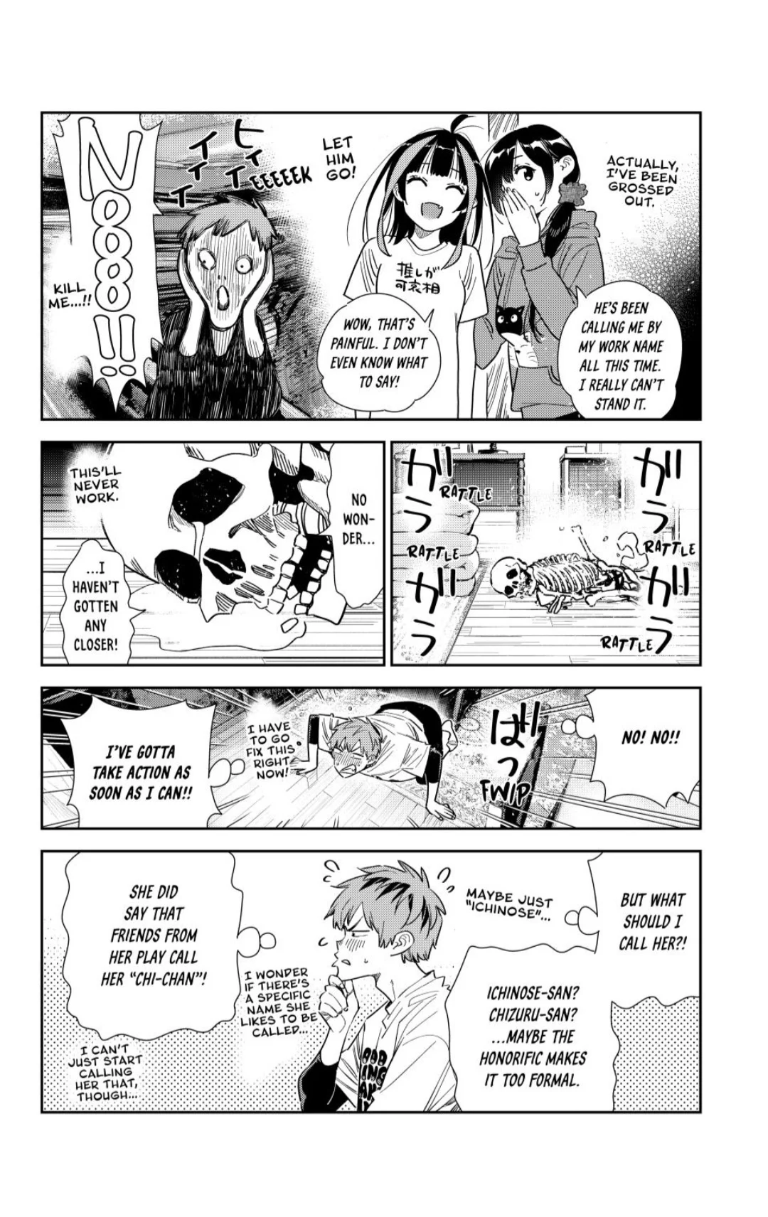 Rent a Girlfriend, chapter 346