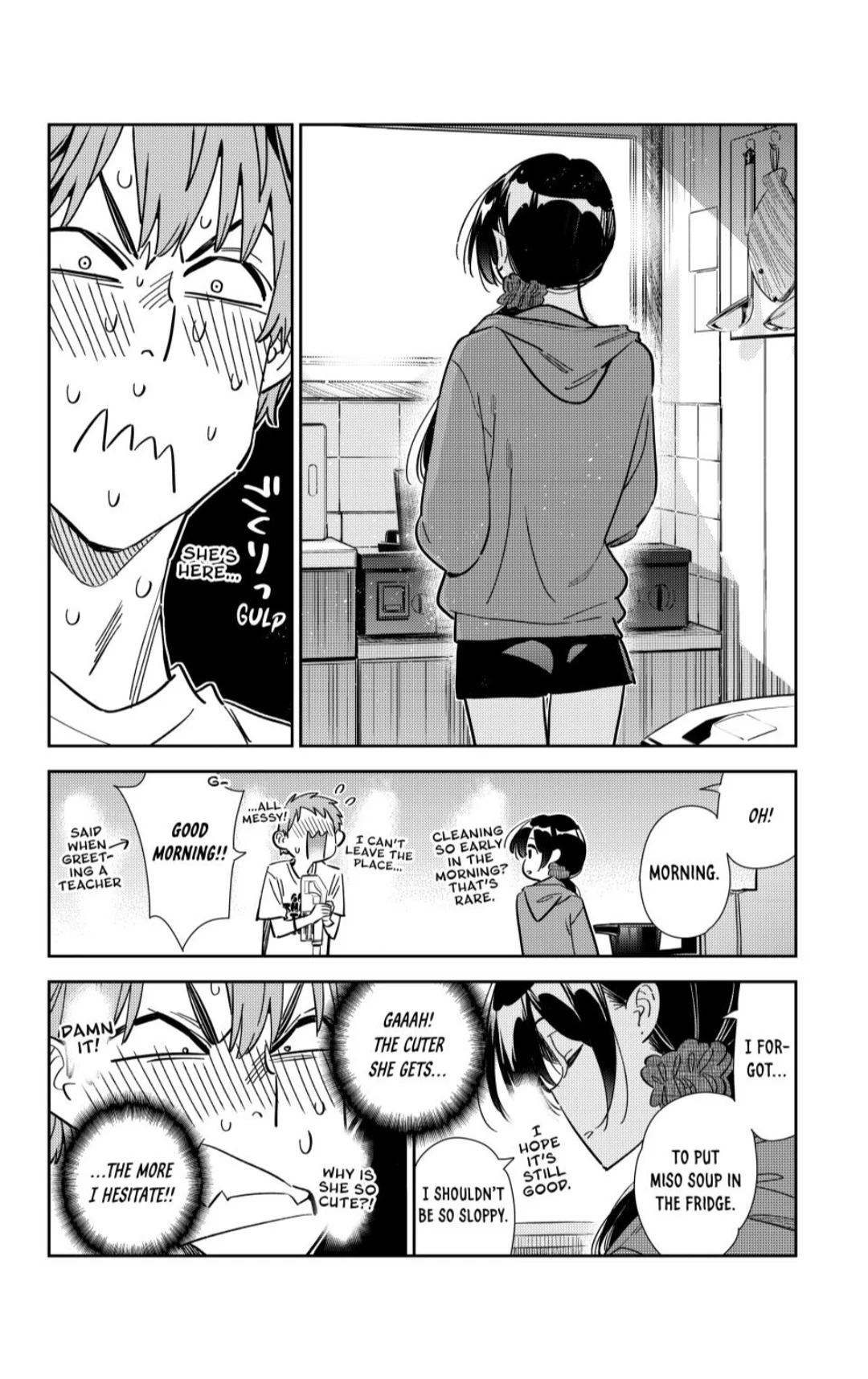 Rent a Girlfriend, chapter 346