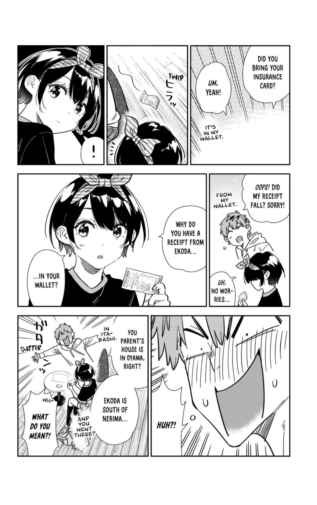 Rent a Girlfriend, chapter 347