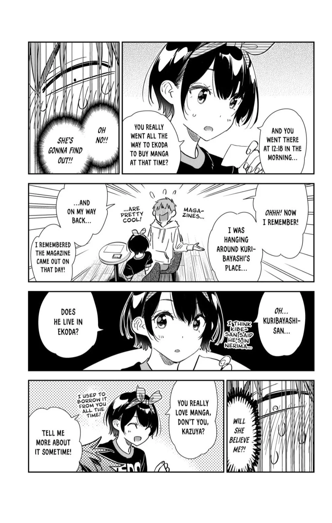 Rent a Girlfriend, chapter 347