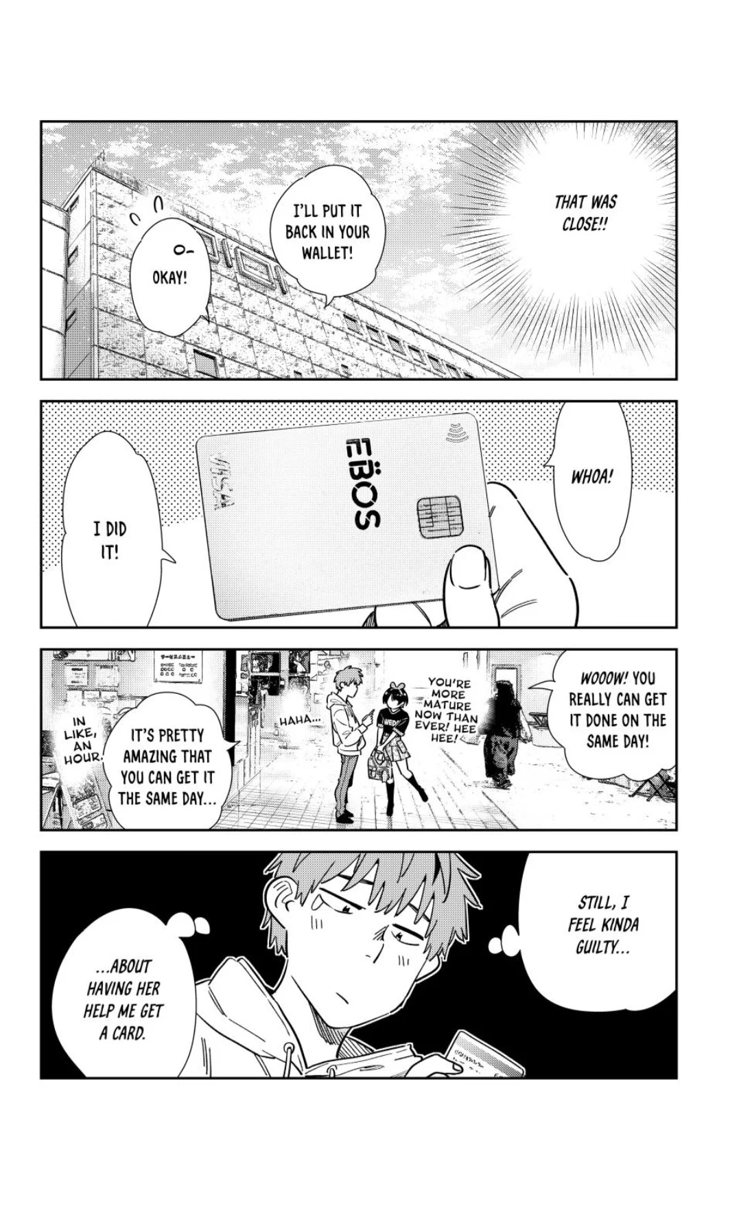 Rent a Girlfriend, chapter 347