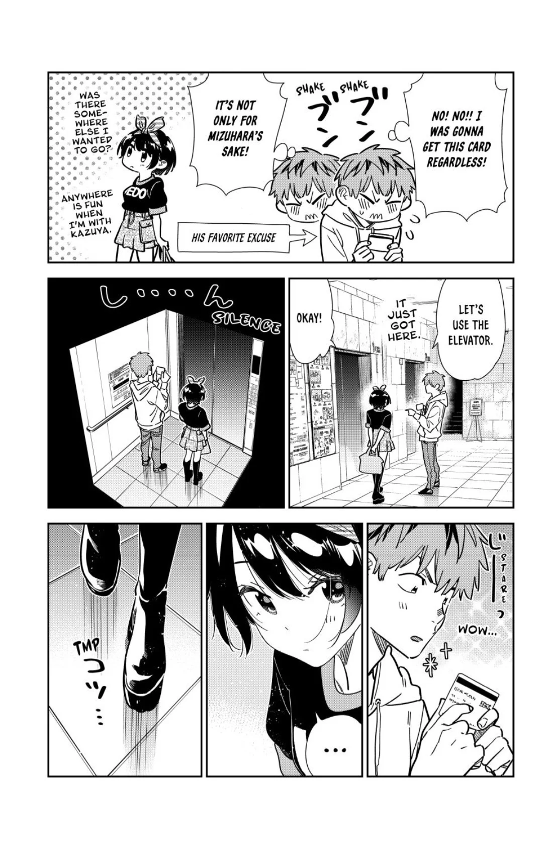 Rent a Girlfriend, chapter 347