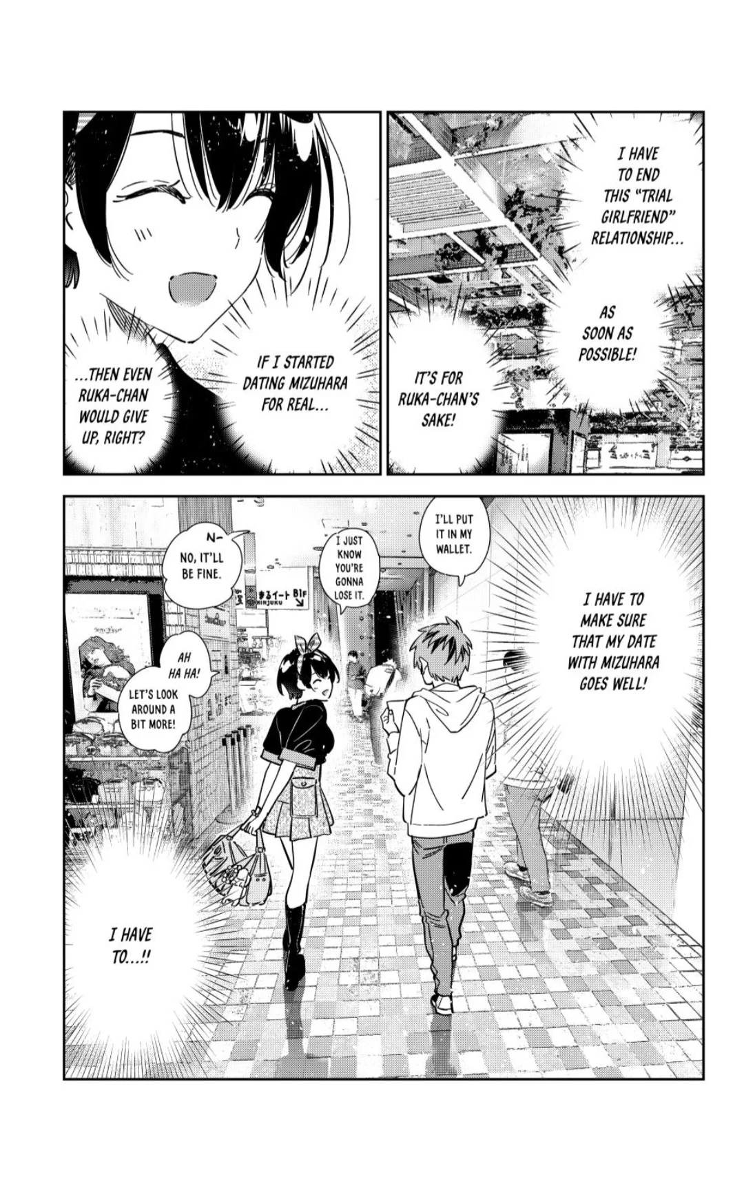 Rent a Girlfriend, chapter 347